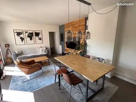 appartement 54m2 avec balcon & parking