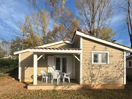 500 - chalet meublé - rivière (81600)