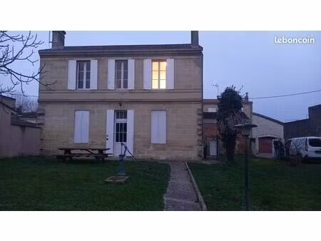 maison en pierre pauillac residentiel