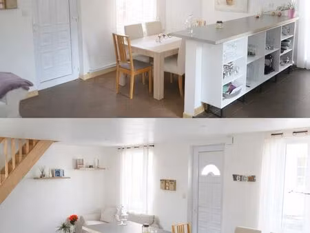 petite maison rénovée avec jardin  calme et centre de sainte maure de touraine