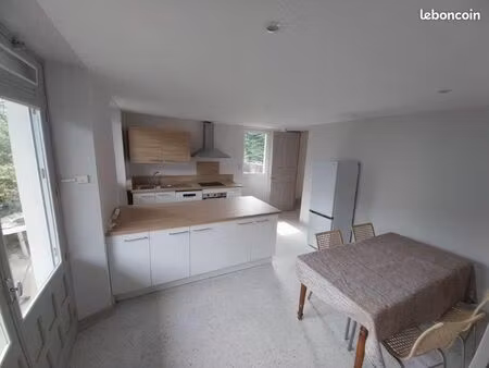 appartement 5 pièces 110 m² + jardin + stationnement - st sigismond