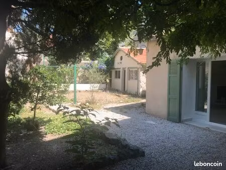 t2 la ciotat avec jardin - proche du port