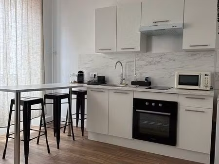 appartement 2 pièces meublé - proche centre ville