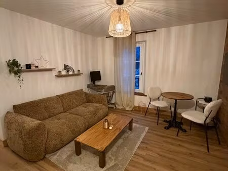 appartement saint gervais - centre - 31m2