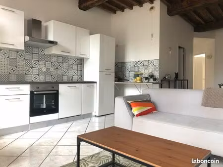 f2 bis meublé 55m² toul centre historique