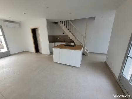 ? à louer – maison t3 dans ancien corps de ferme rénové