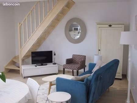 appartement de charme à louer meublé à bayeux  proche commodités et services du secteur ar