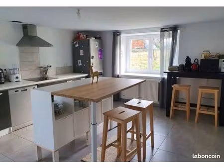 appartement duplex 80 m² – 2 chambres – éboulet