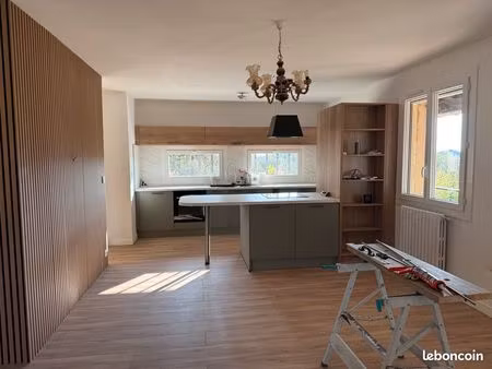 appartement avec jardin renove