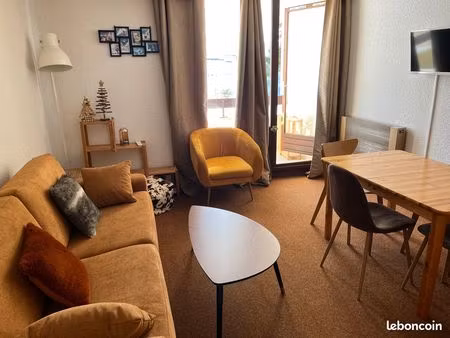 studio 28m2 à louer au mois - avril/mai/juin