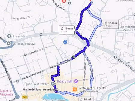 location garage avenue de l'ensoleillade