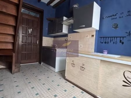 maison a louer située a mamers