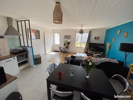 maison 72 m2 avec jardin et garage