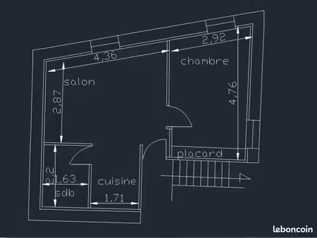 appartement f2