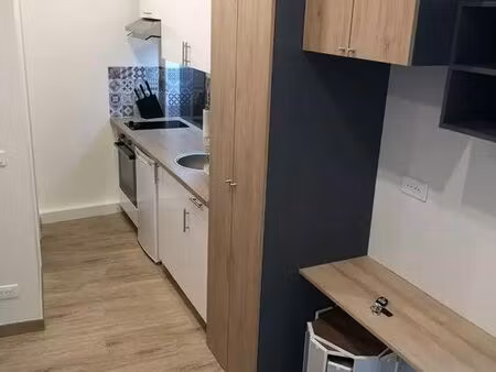 appartement meuble 15 m2