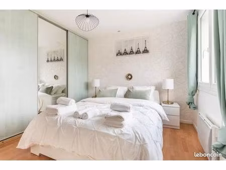 maison meublée haut de gamme  jardin privatif – à deux pas du campus mont-saint-aignan