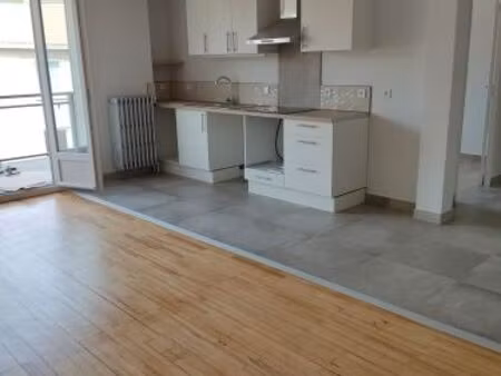 appartement f3 lumineux avec terrasse et garage