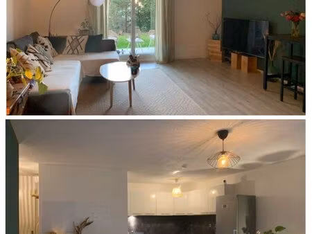 apt t2 rez-de-jardin