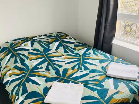 t1bis meublé et équipé hyper centre maubeuge