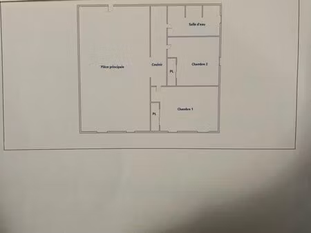 appartement t3 meublé rénové à louer