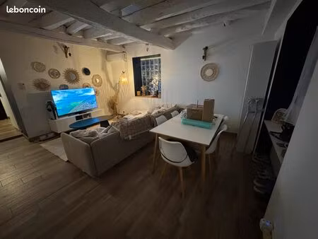 maison centre village 76m2 les cotes d'arey