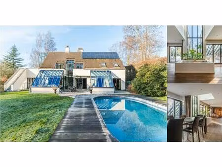 villa à vendre avec terrasse et jardin   ottignies (rbv47200)