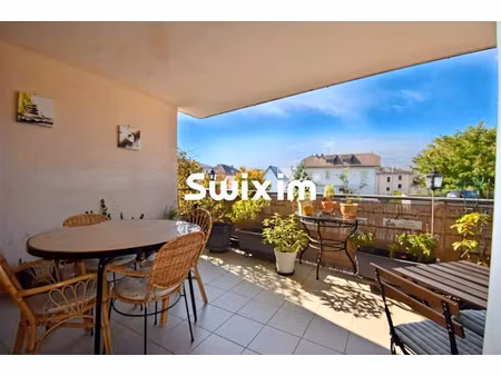 vente appartement 3 pièces 62.51 m² à seyssel (74910)  259 000 €