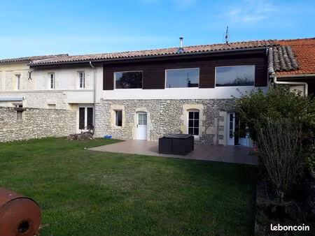 maison avec dépendance