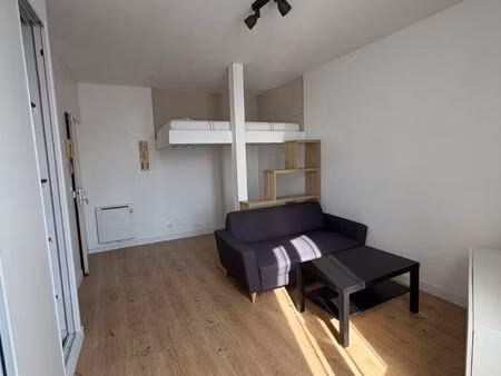 studio meublé entièrement rénové