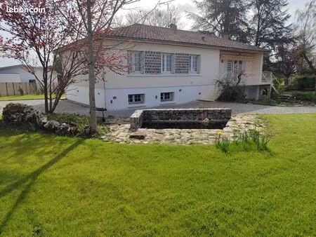 maison 112 m² fléac