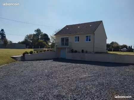 maison 70m2 saint-laurent-sur-mer