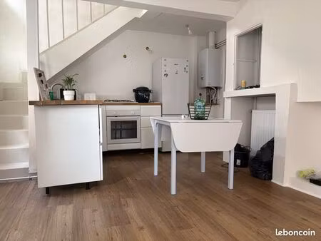 maison de ville 3 pièces