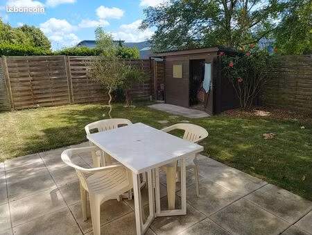 location appartement en rez de jardin