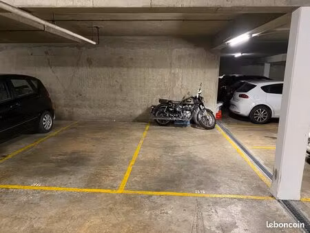 place de parking