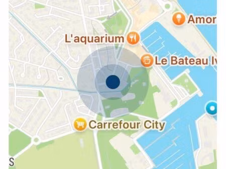 garage à louer quartier du port