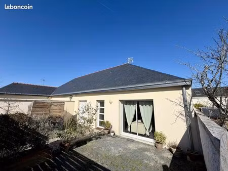 maison 91 m² brain-sur-allonnes