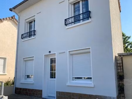 maison 50 m2 + garage individuel