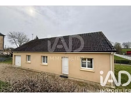 vente maison 5 pièces 88 m² saint-vaast-du-val (76890)