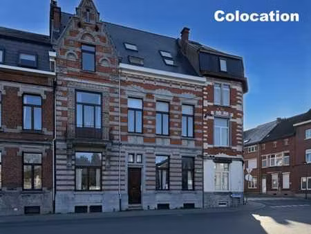 colocation de qualité – chambre 18 m² avec jardin – nivelles