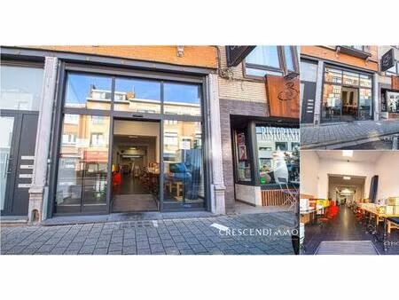 surface commerciale à louer à chaussée de louvain 918 evere (vbd98308)