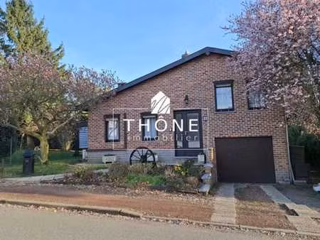 maison 2 chambres avec garage et jardin
