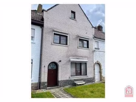 bonnivers - 2d : maison mitoyenne - 2 chambres (+) avec jard