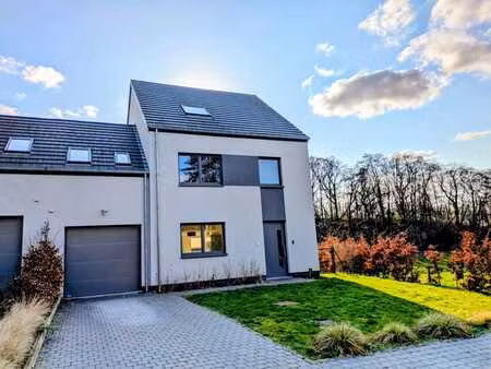 maison 2022 – 6 ch – 243 m² – peb a+ – 15 min bxl