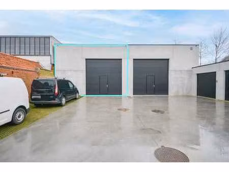 nieuwbouw kmo-unit van ca. 225 m² te izegem