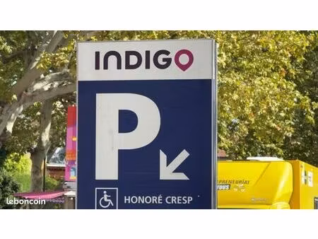 parking à grasse