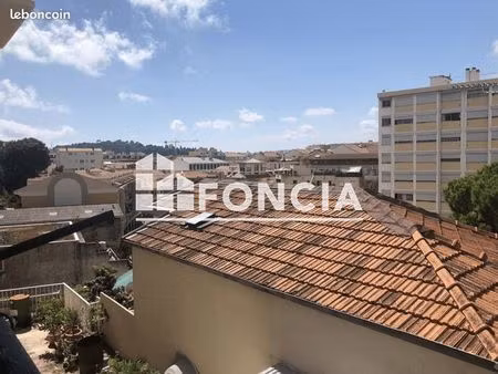 studio 1 pièce 22 m²