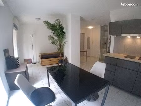 magnifique studio 30 m2 avec jardin