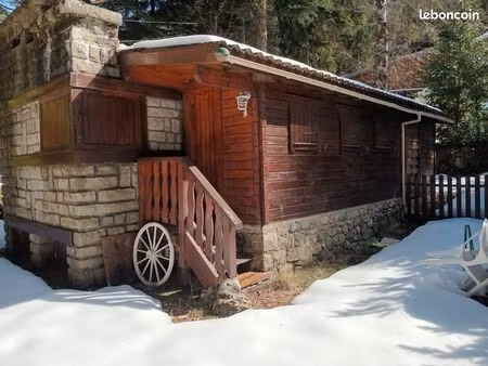 chalet + terrain / boréon