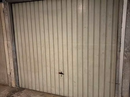 garage / box fermé