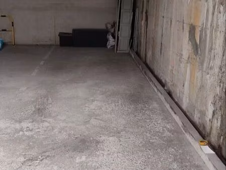 parking 16m2 4ème sous-sol à menton
